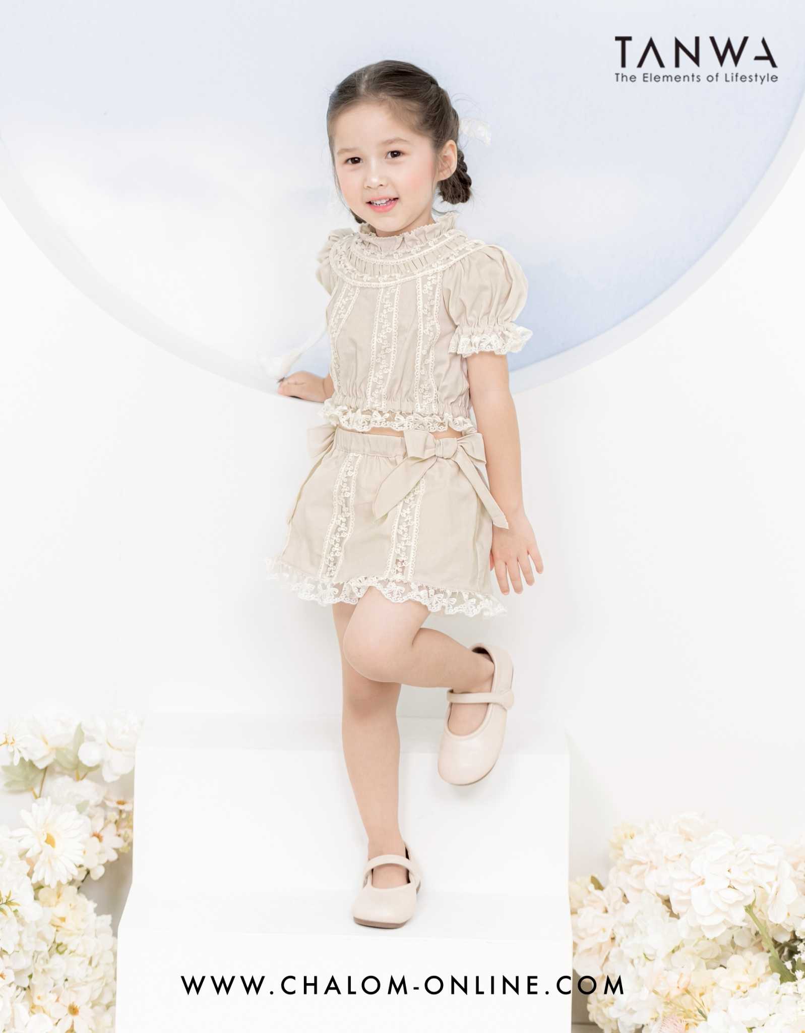 KS TP 558+559 CP เซ็ทเสื้อกระโปรง (12M-4Y)