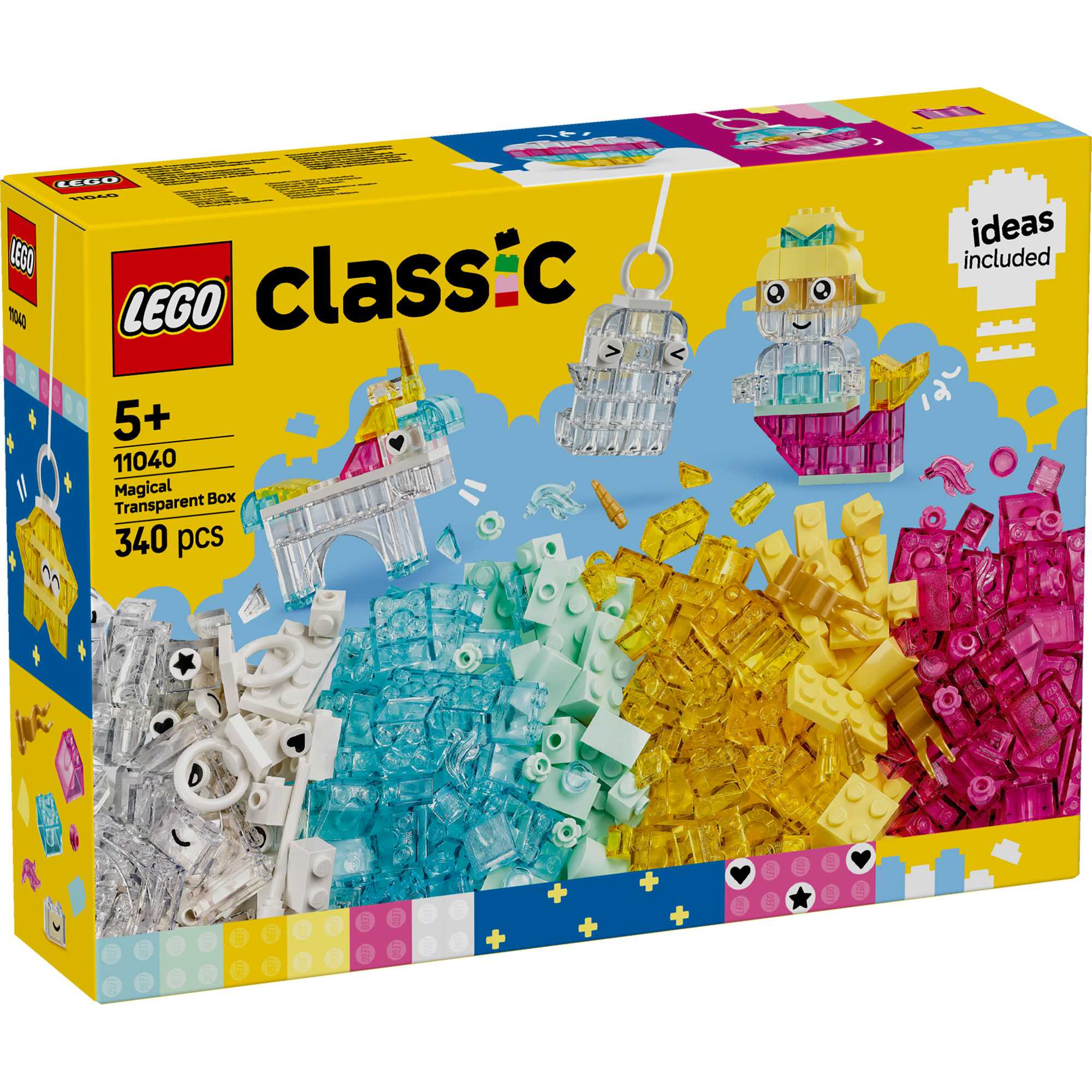 LEGO 11040 Magical Transparent Box