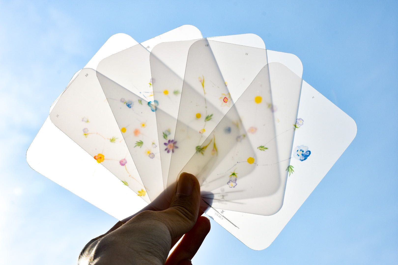 Preorder — Flash card ‘Twinkle Twinkle little.. shine’