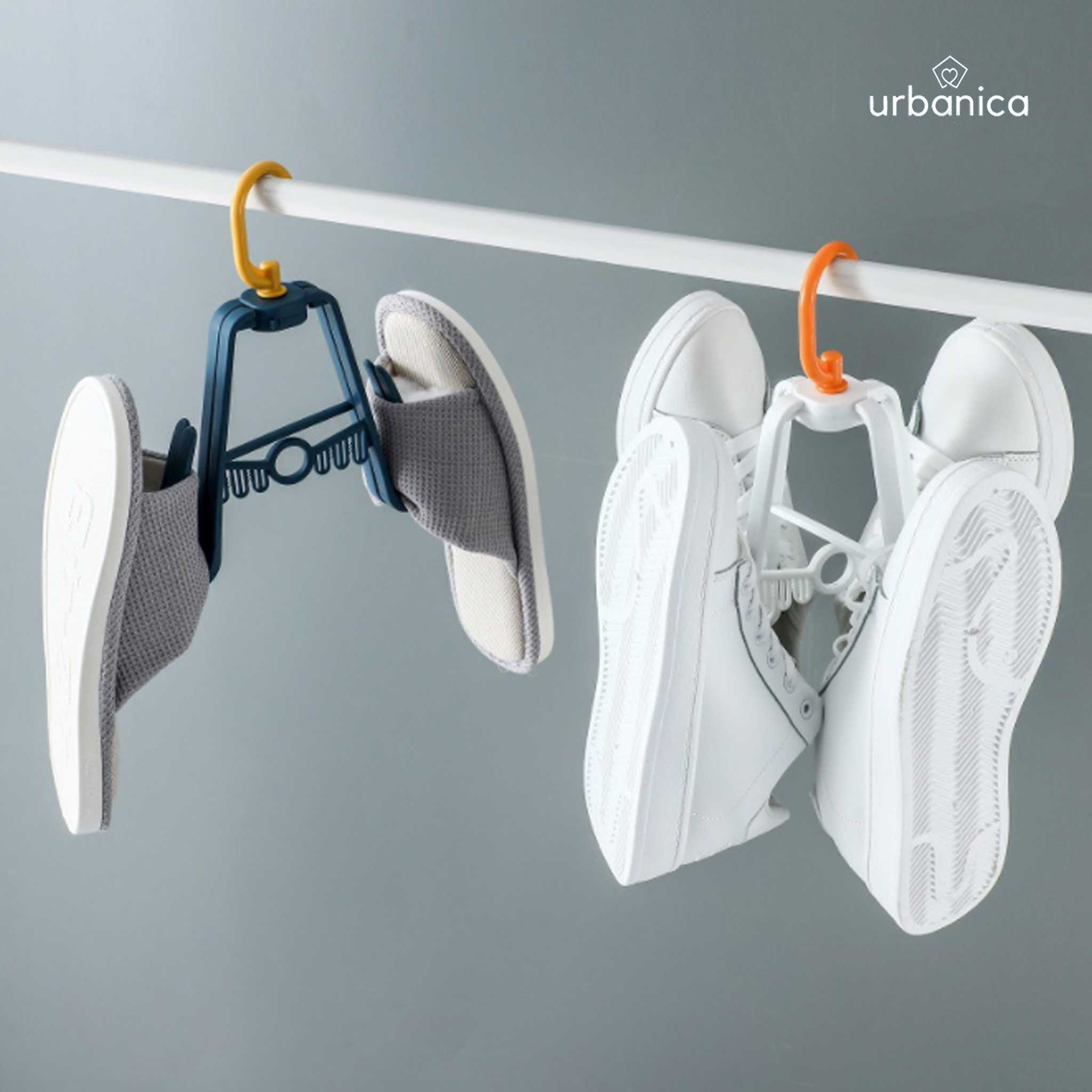 Urbanica stylish shoe drying rack ที่แขวนรองเท้า ที่ตากรองเท้ารุ่น LX02001-3