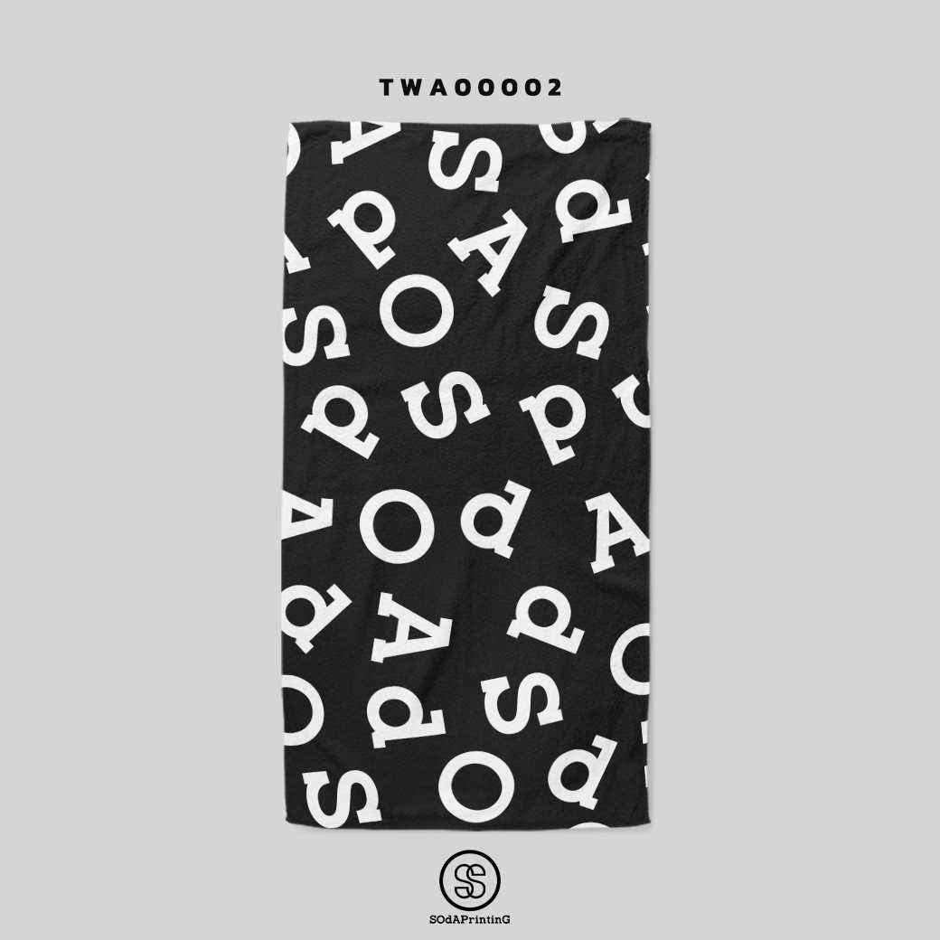 ผ้าเช็ดตัว SOdA Collection รหัส TWA00002 #SOdAtowel #SOdAhome #SOdAcollection