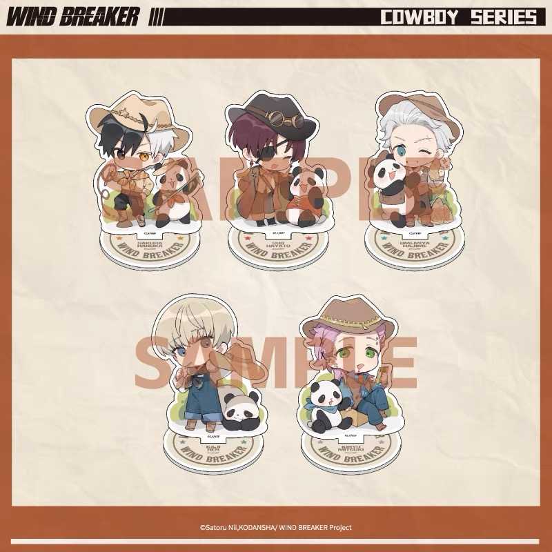 [PreOrder] Aniplex จิบิแสตน Wind Breaker (ซากุระ/สุโอ/อุเมะมิยะ/คาจิ/คิริว)