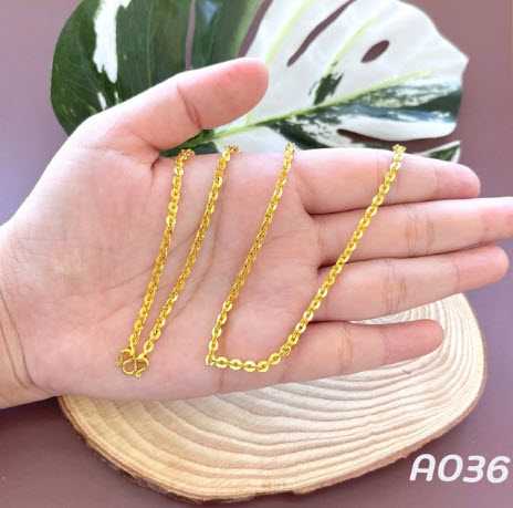 รหัส A013 สร้อยทองโคลนนิ่ง