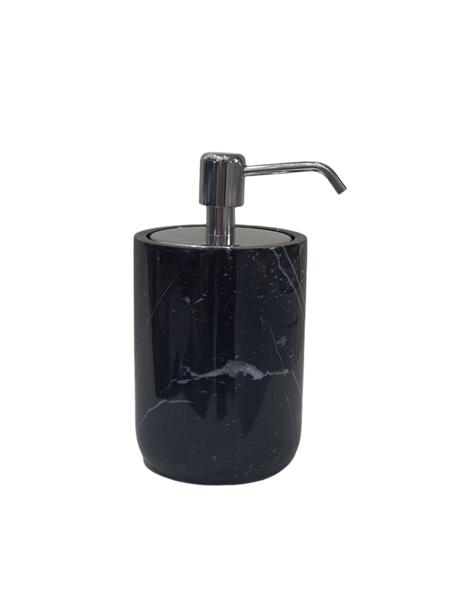Soap dispenser, Marble, Black