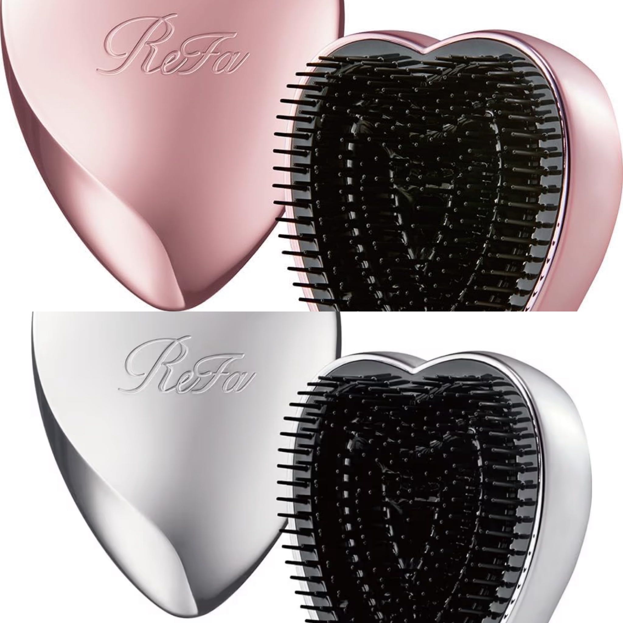 ReFa Heart Brush / ReFa HEART BRUSH (Champagne Gold)