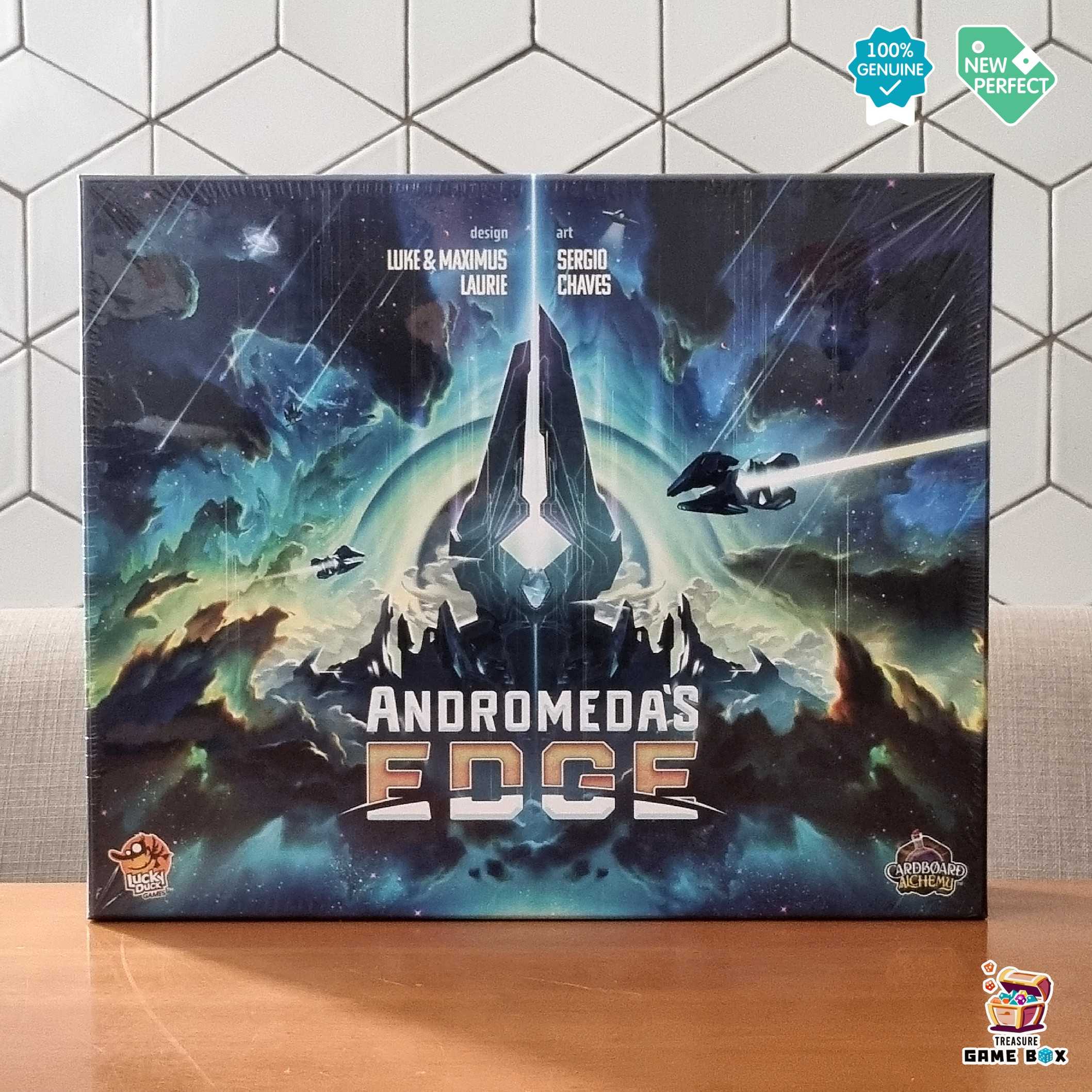 Andromeda's Edge (ENG) [Board Game แท้]