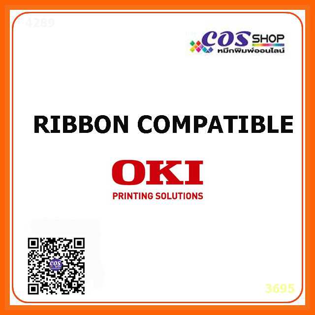 รีฟิวผ้าหมึกพิมพ์ ML790/791  Refill  เทียบเท่า OKI