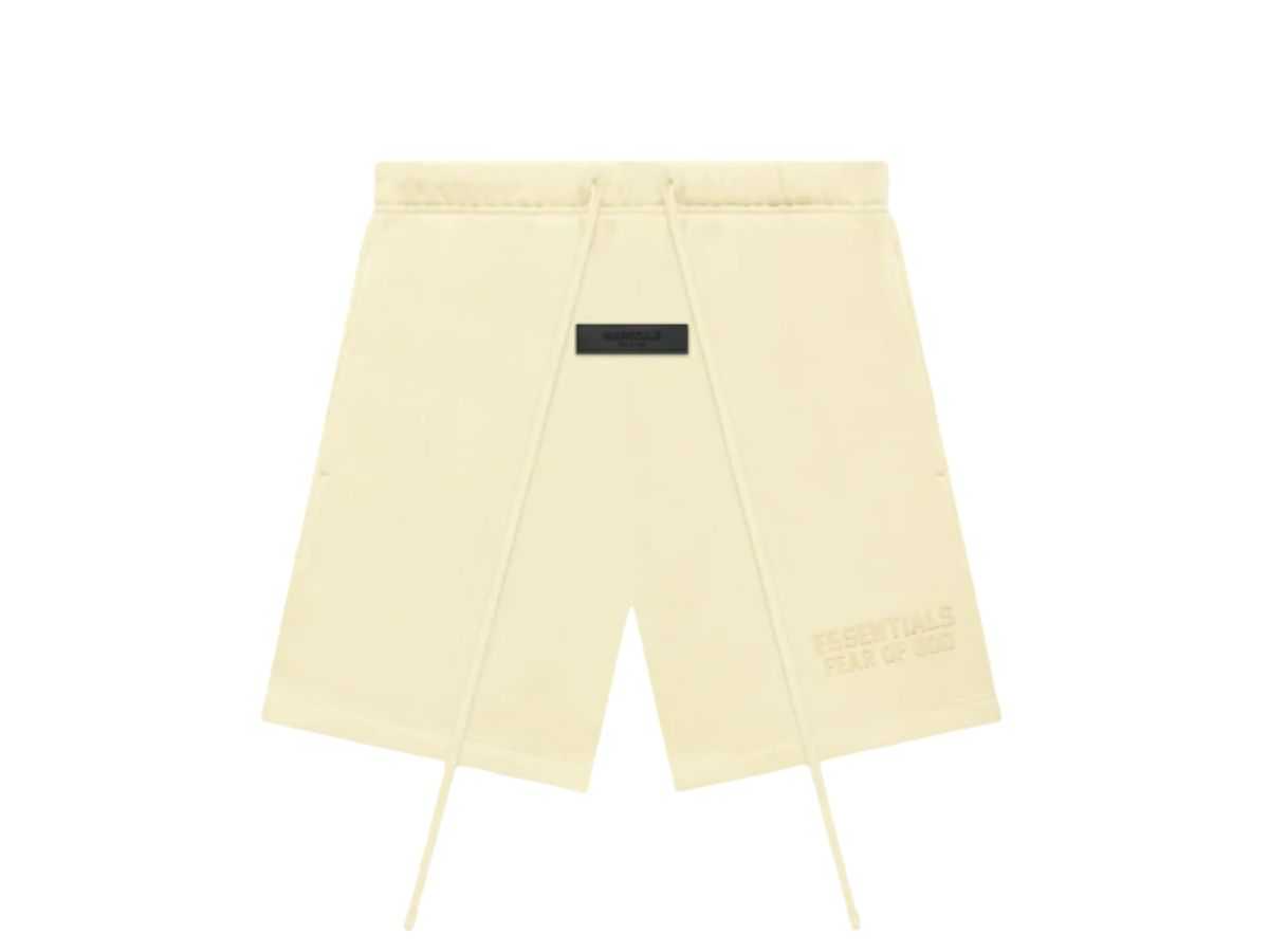Fear of God Essentials Sweatshorts FW22 (Canary)