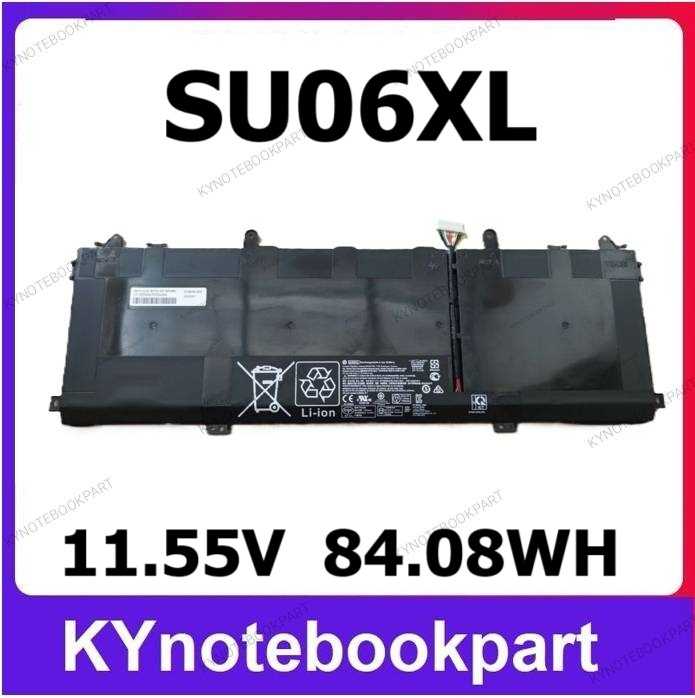 BATTERY ORIGINAL HP แบตเตอรี่ ของแท้ HP Spectre X360  15-DF 15T-DF 15T-DF000 DF100 Series SU06XL