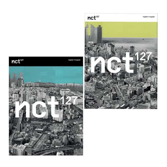 NCT127 - 1st Album Regular-Irregular