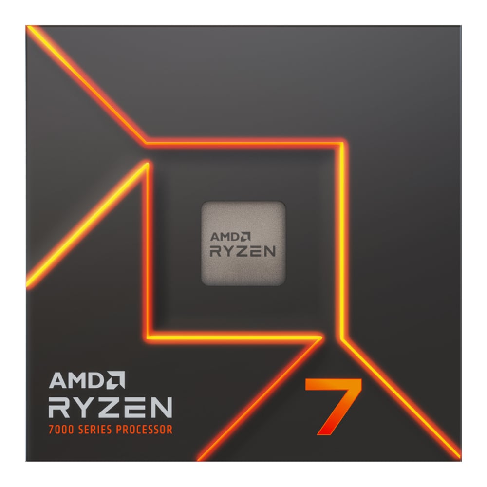 CPU (ซีพียู) AMD RYZEN 7 7700 3.8 GHz (SOCKET AM5)