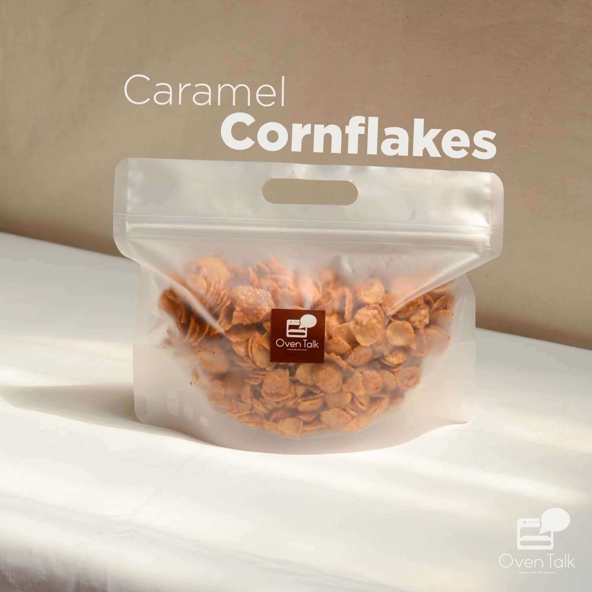 Caramel Cornflakes - ล้วน ไม่มี topping 230g.