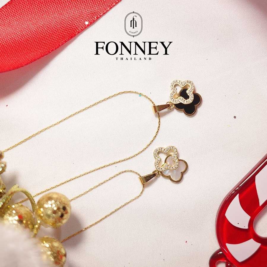 FONNEY  สร้อยคอ van cleef