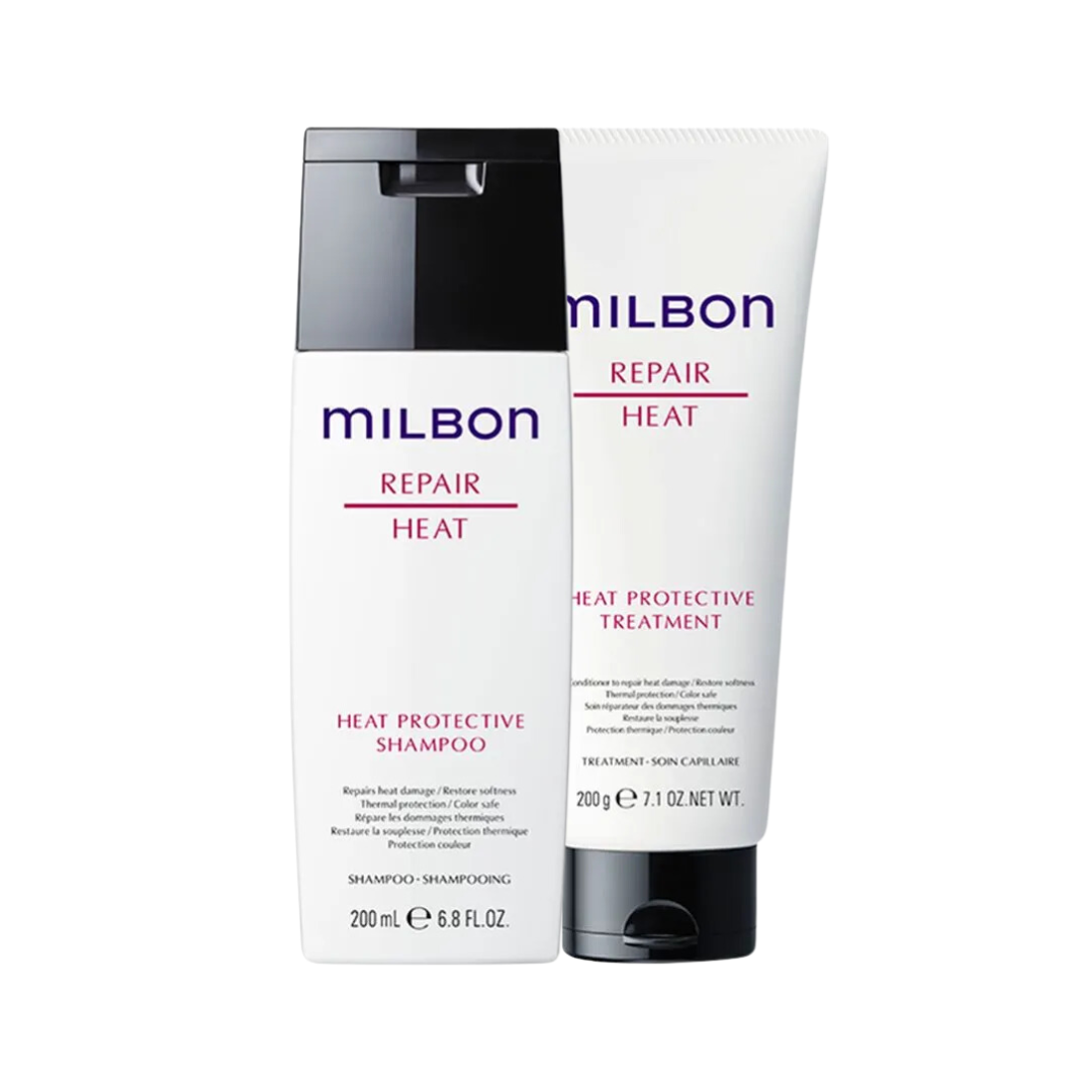 Value Pack: milbon REPAIR HEAT Set