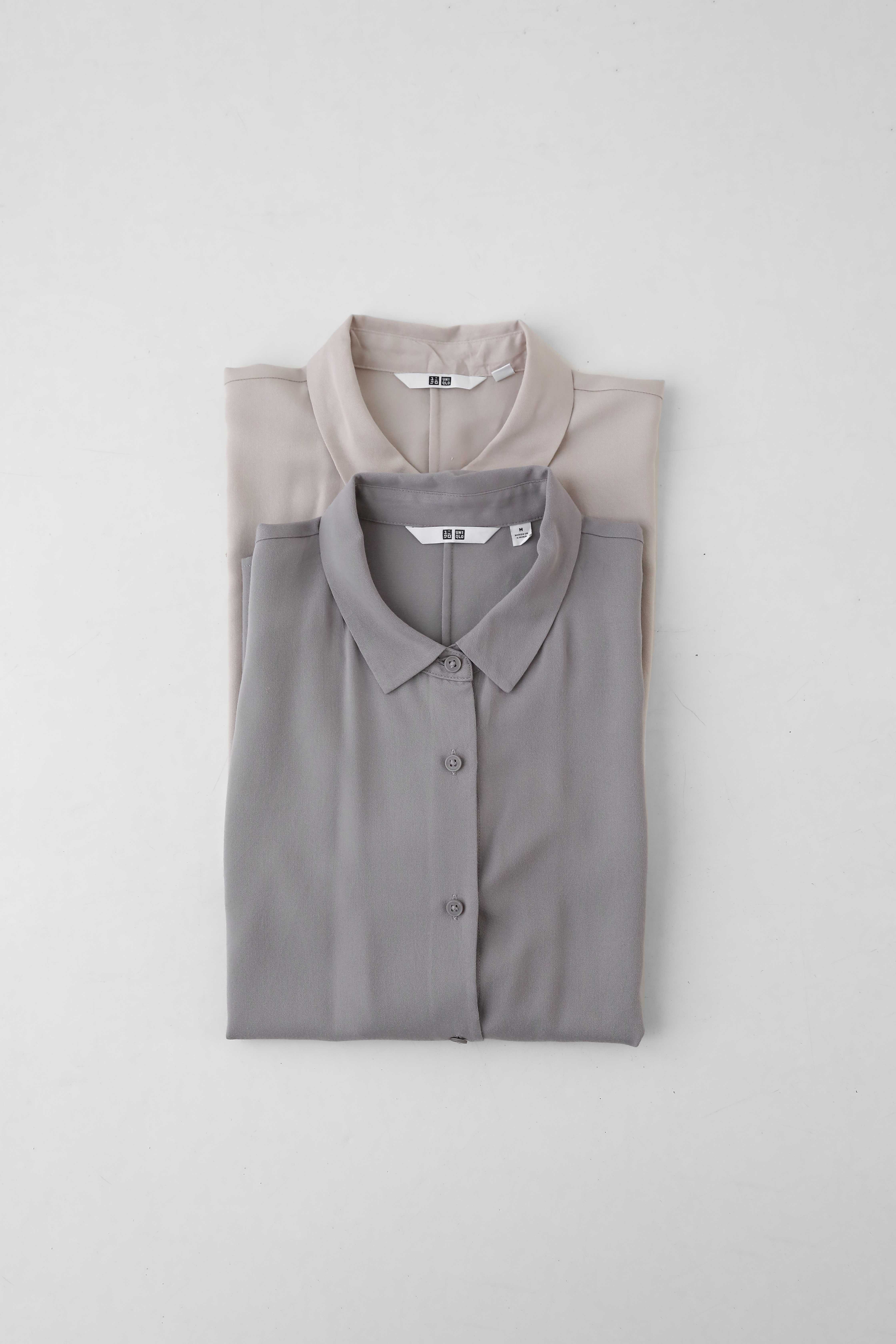 [เสื้อ] UNIQLO (M) มี 2 สีนะคะ