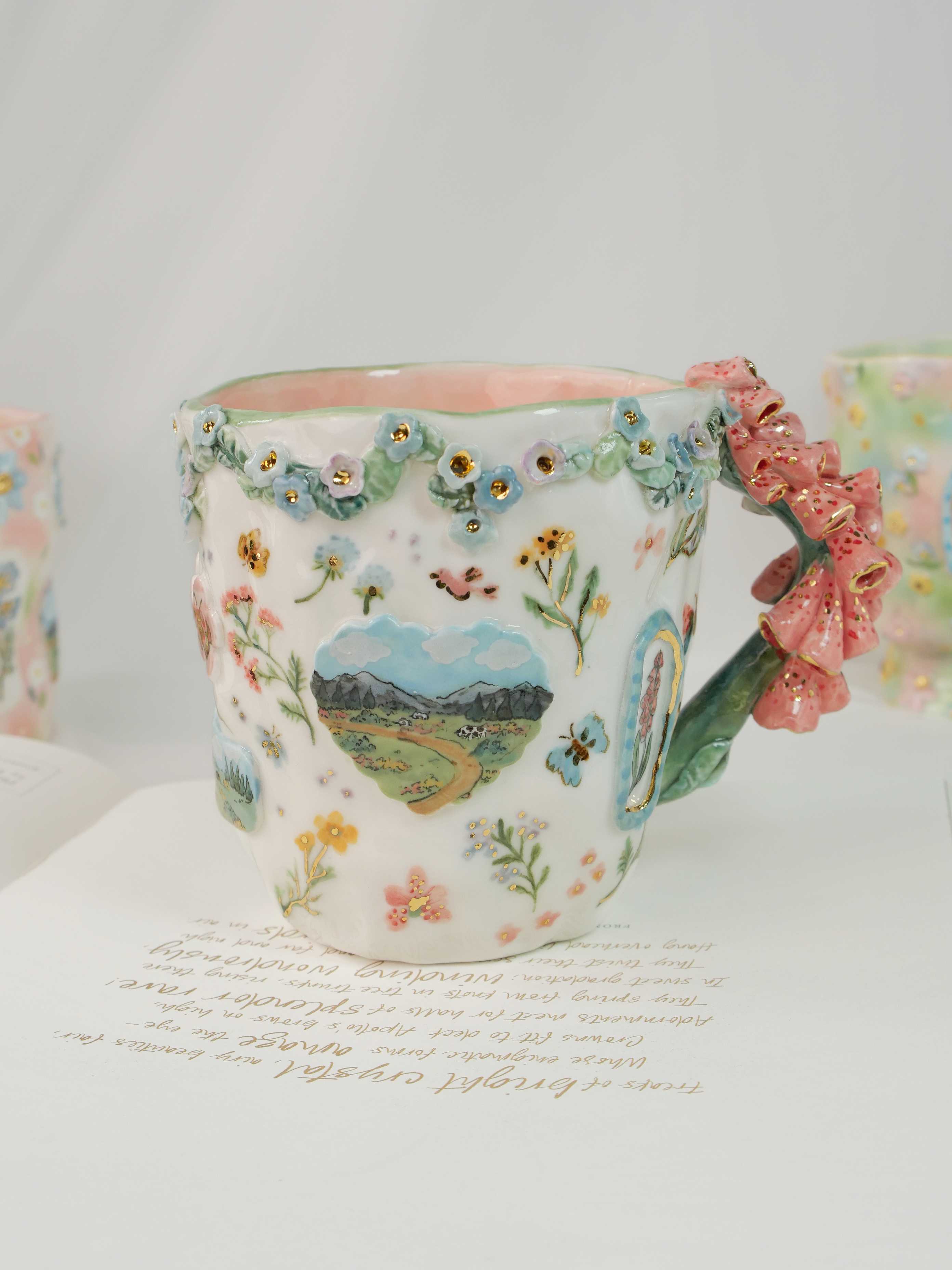 Wildflower Walk Mug