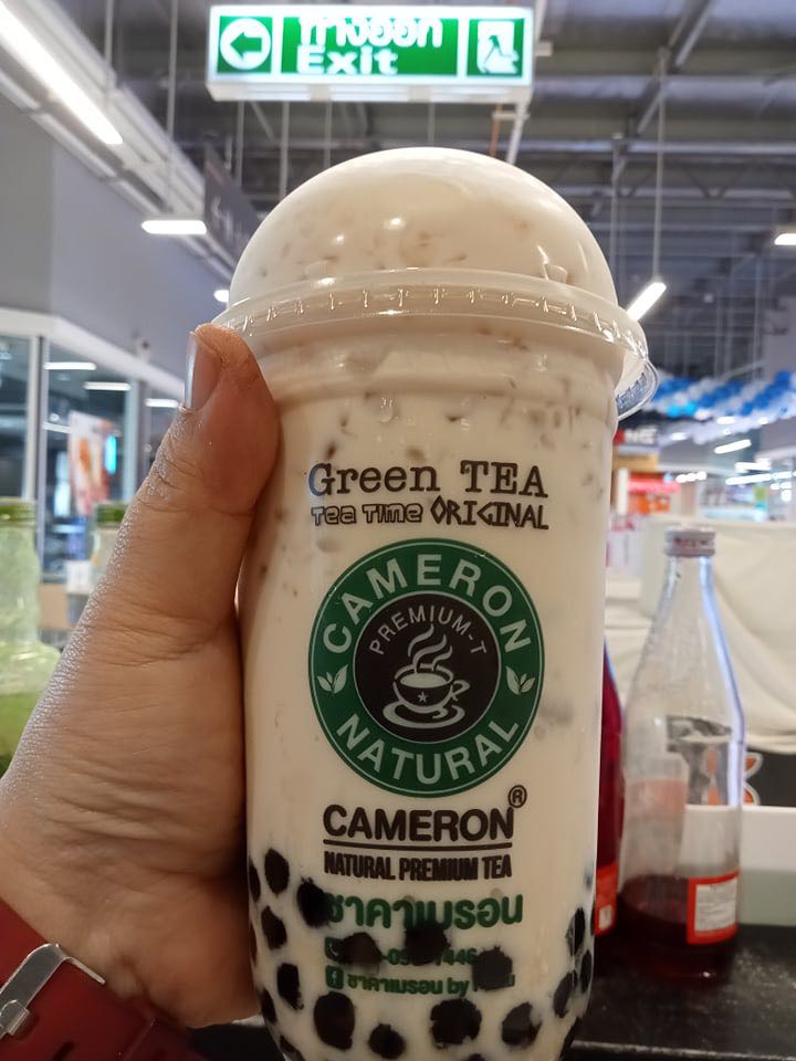 ชานมไข่มุข (Bubble Milk Tea)