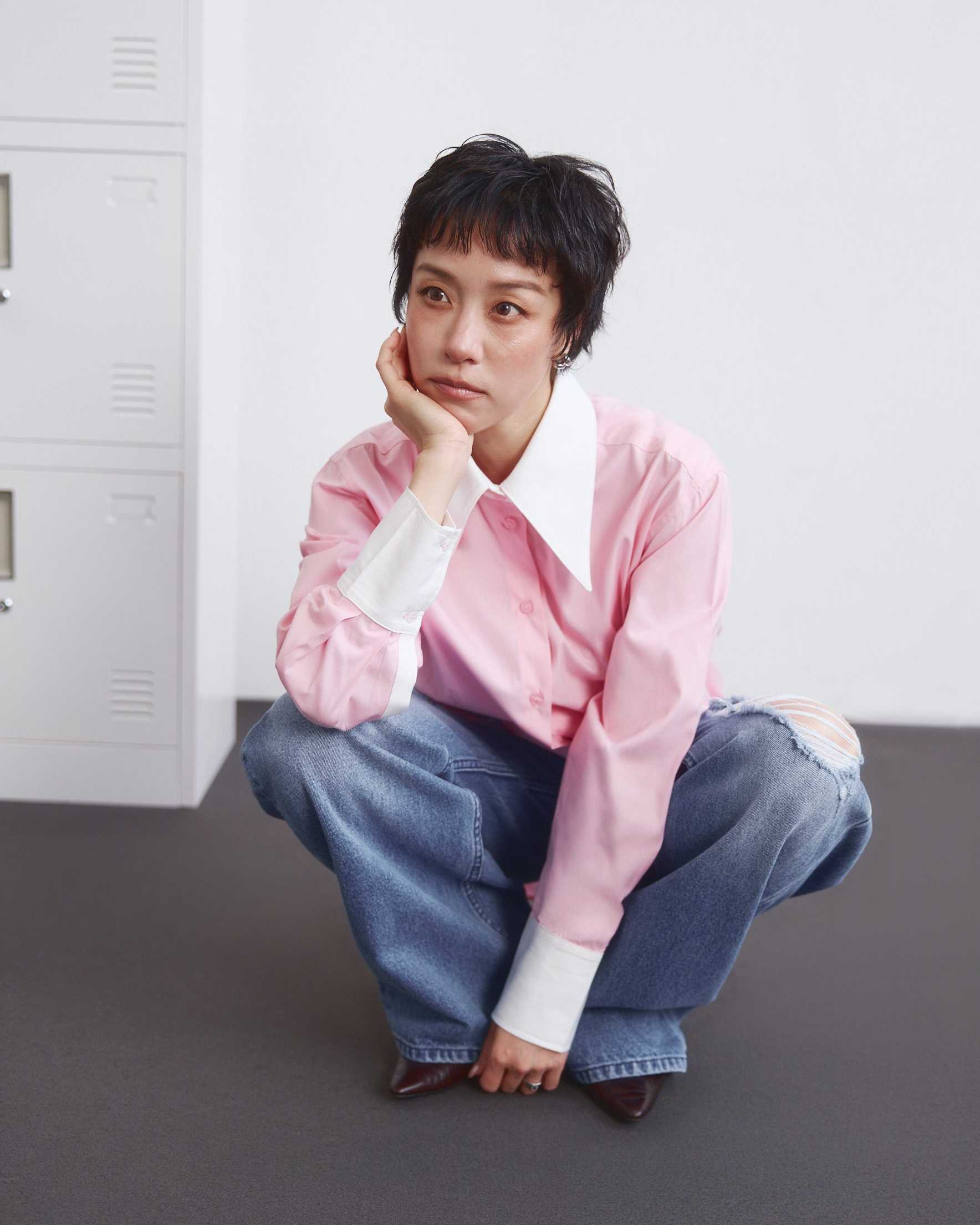 AMR DE SAISON ( AIMER ) - Contrast Regular Fit Shirt