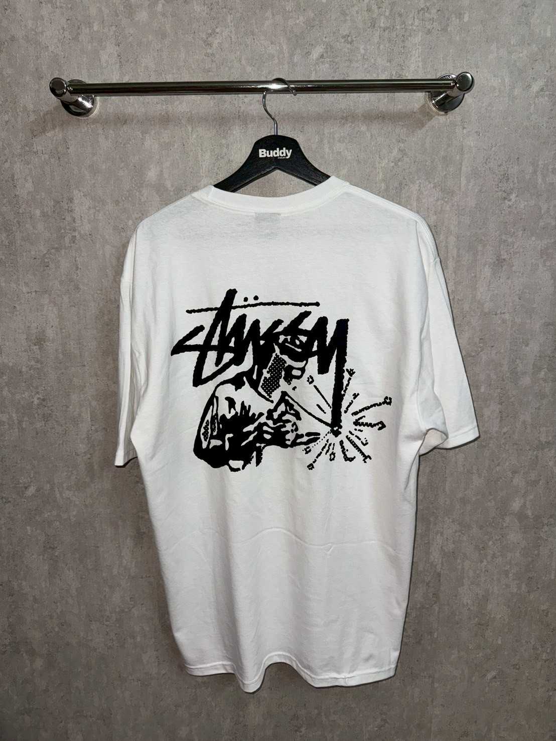 Stussy WELDER TEE (White)