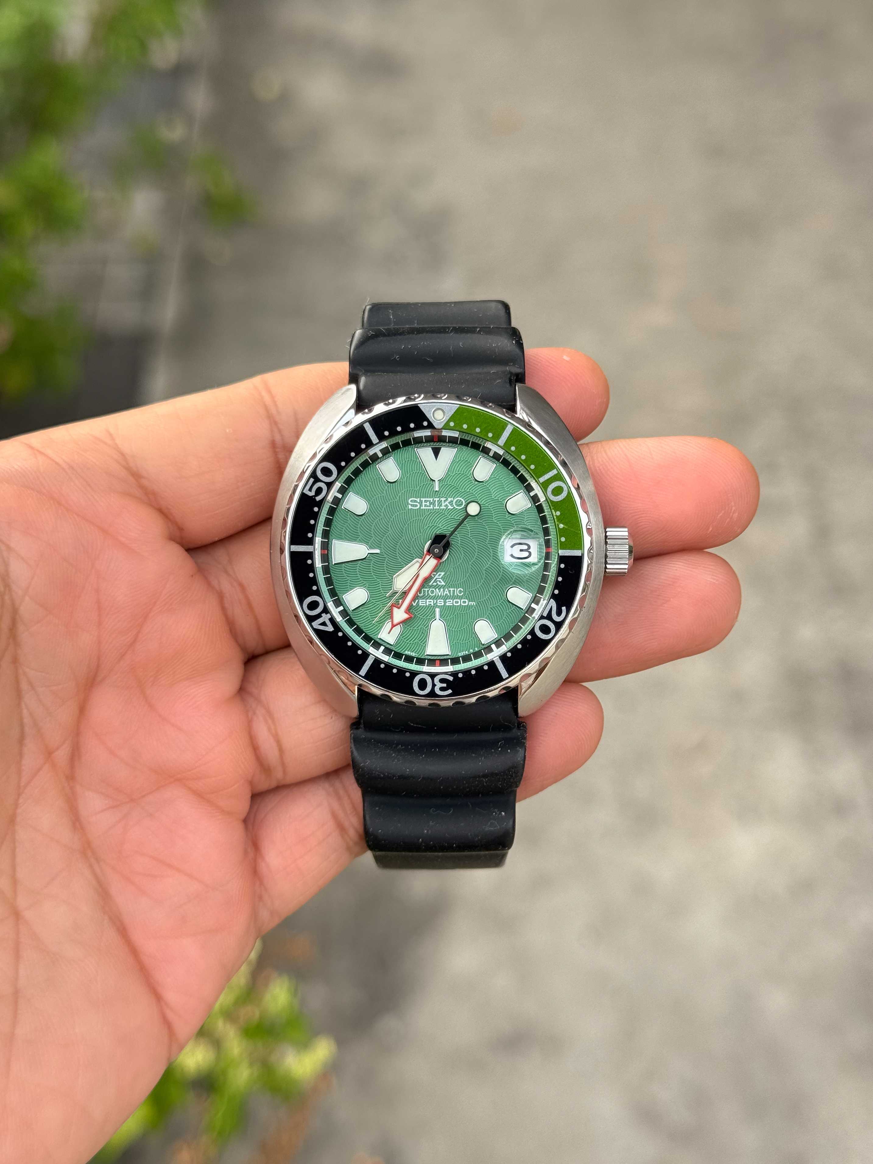 Seiko Prospex Zimbe 10 Mini Turtle Limited Edition 999 Automatic King Size