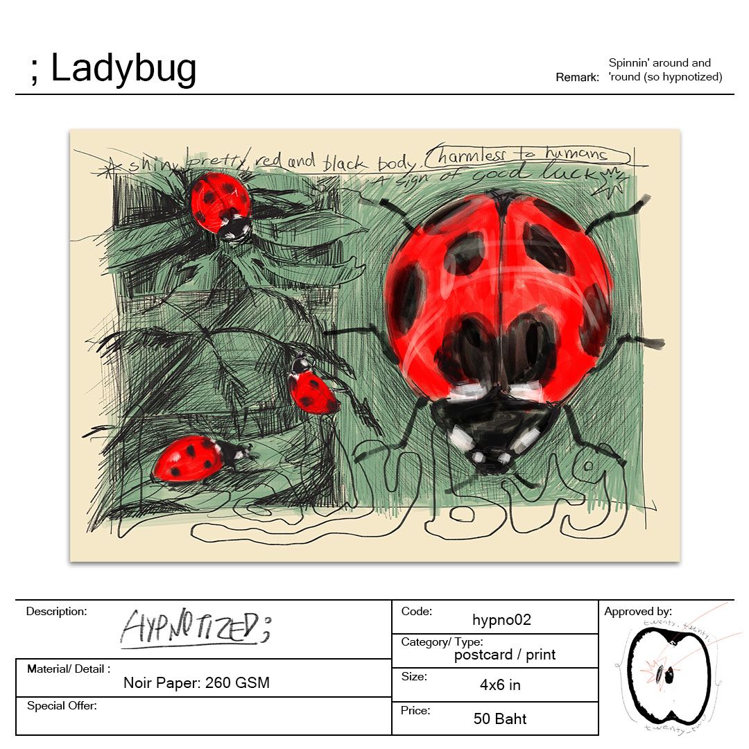 Hypnotized; Ladybug