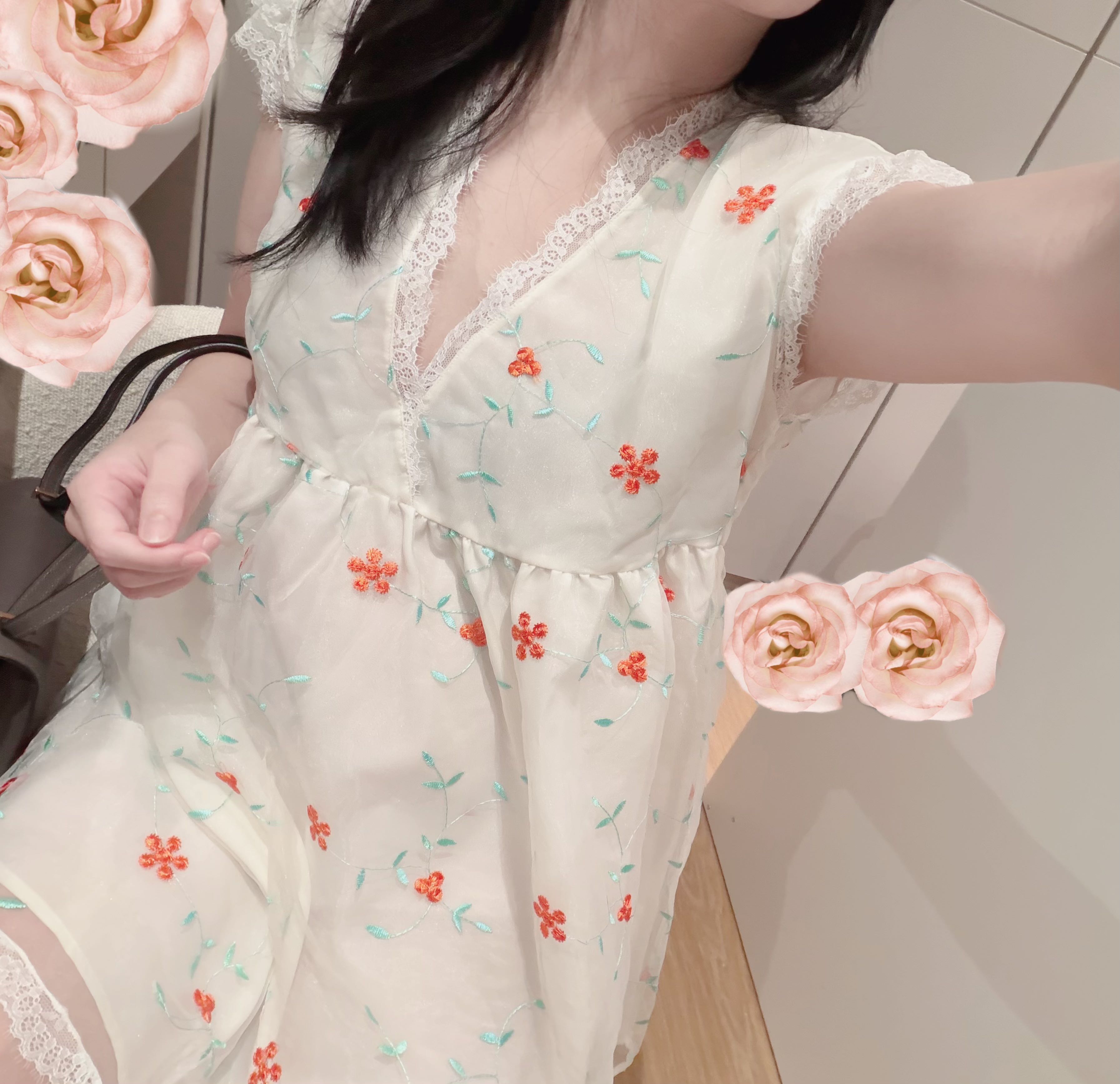 Hanstyle embroidery dress