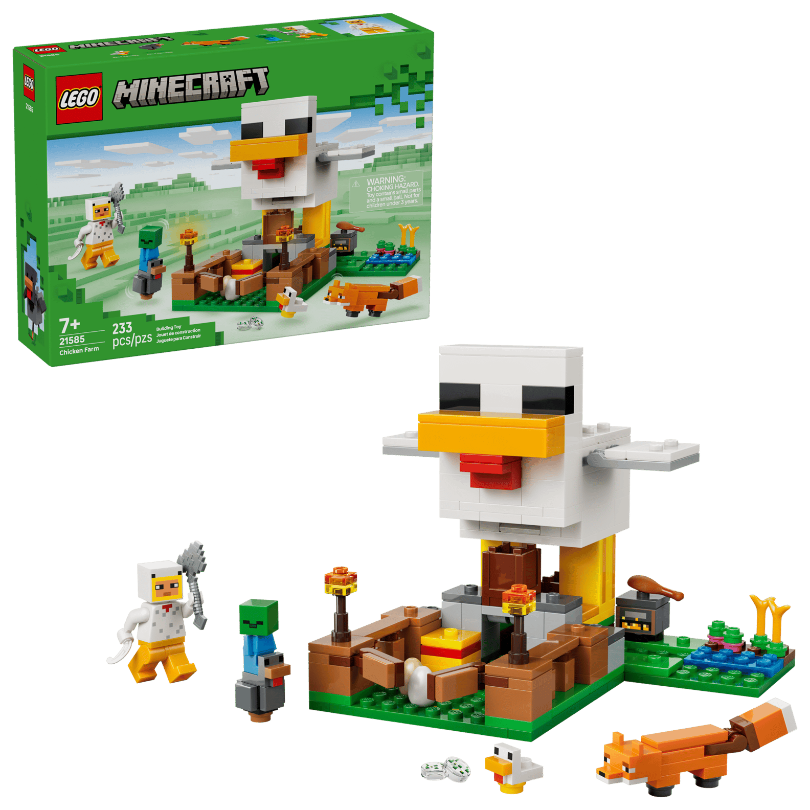 LEGO 21585 Chicken Farm(สินค้าซื้อแล้วไม่รับเปลี่ยนคืน)