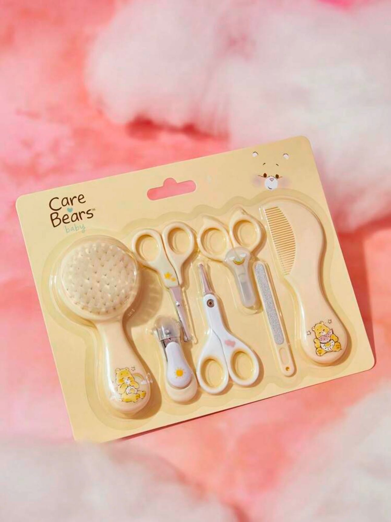 PreOrder🍼Care Bears Baby ชุดทำเล็บทำผม
