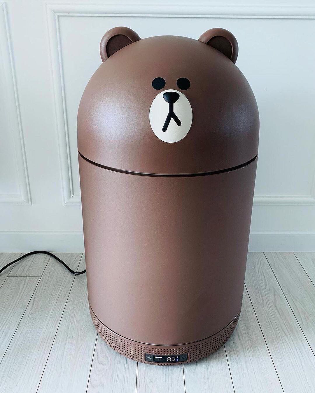 Ccomo Linefriends Brown 