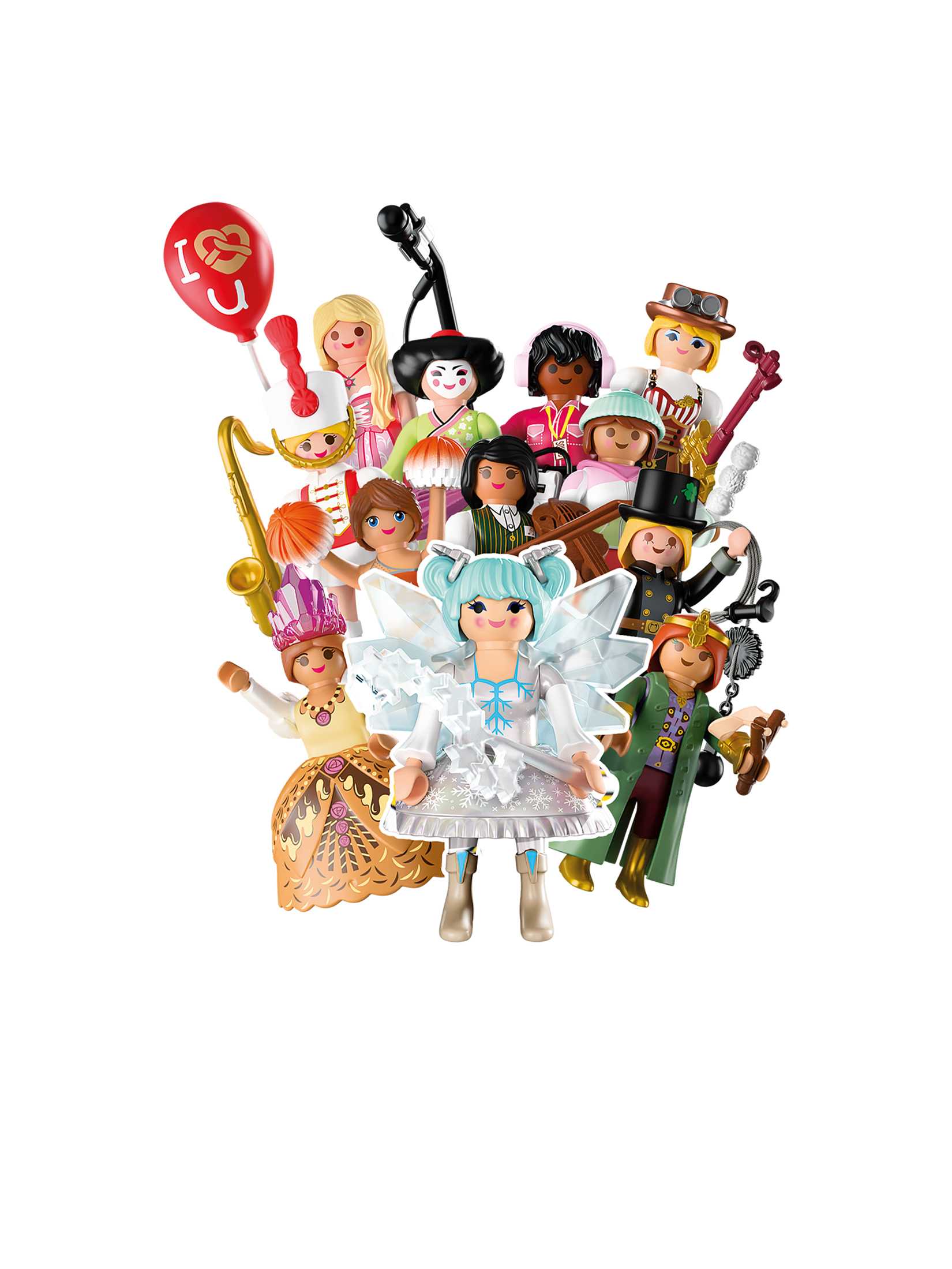 Playmobil 71890 ฟิกเกอร์เกิร์ล ซีรีย์ 28