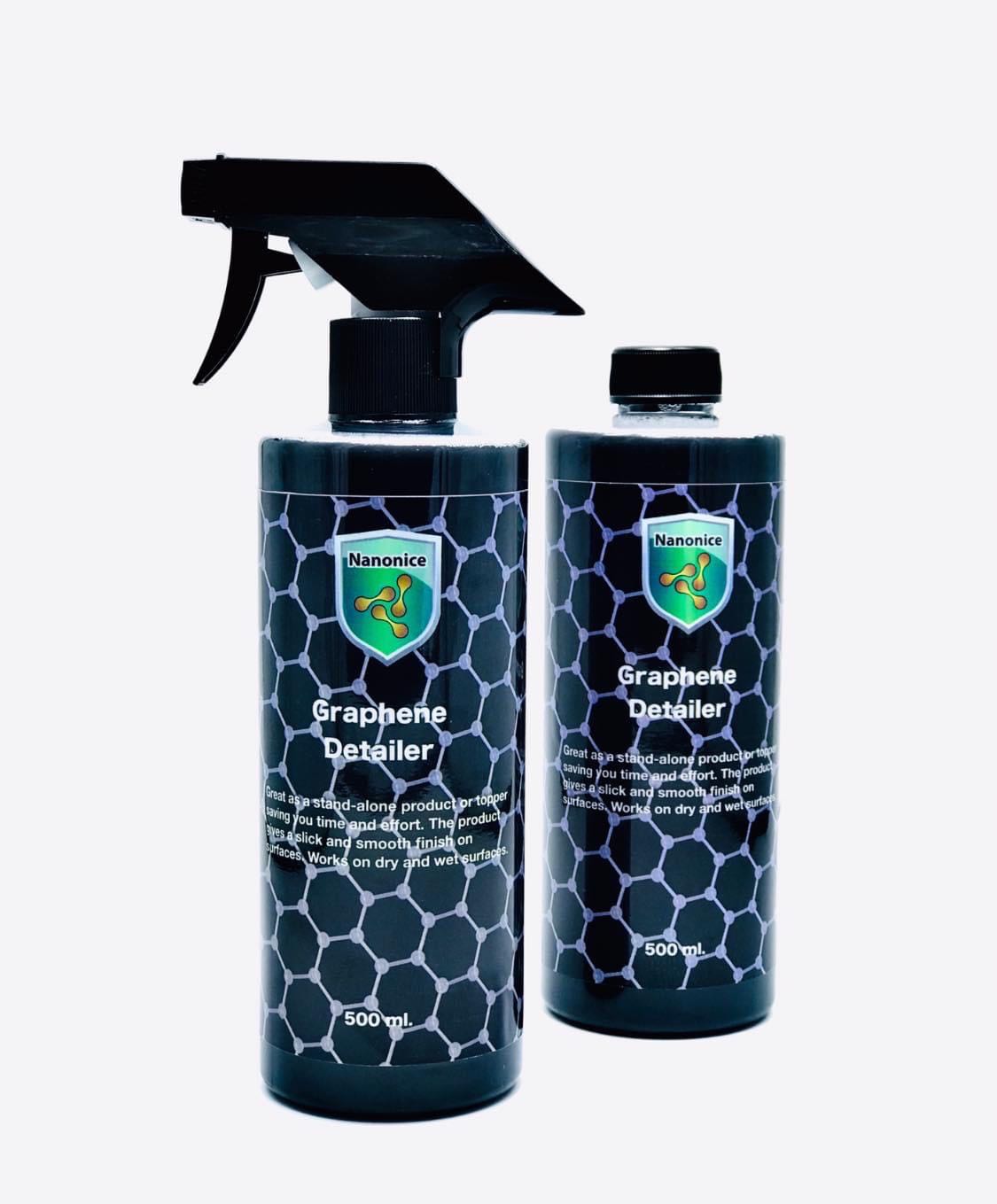 Graphene Detailer Spray  500ml.