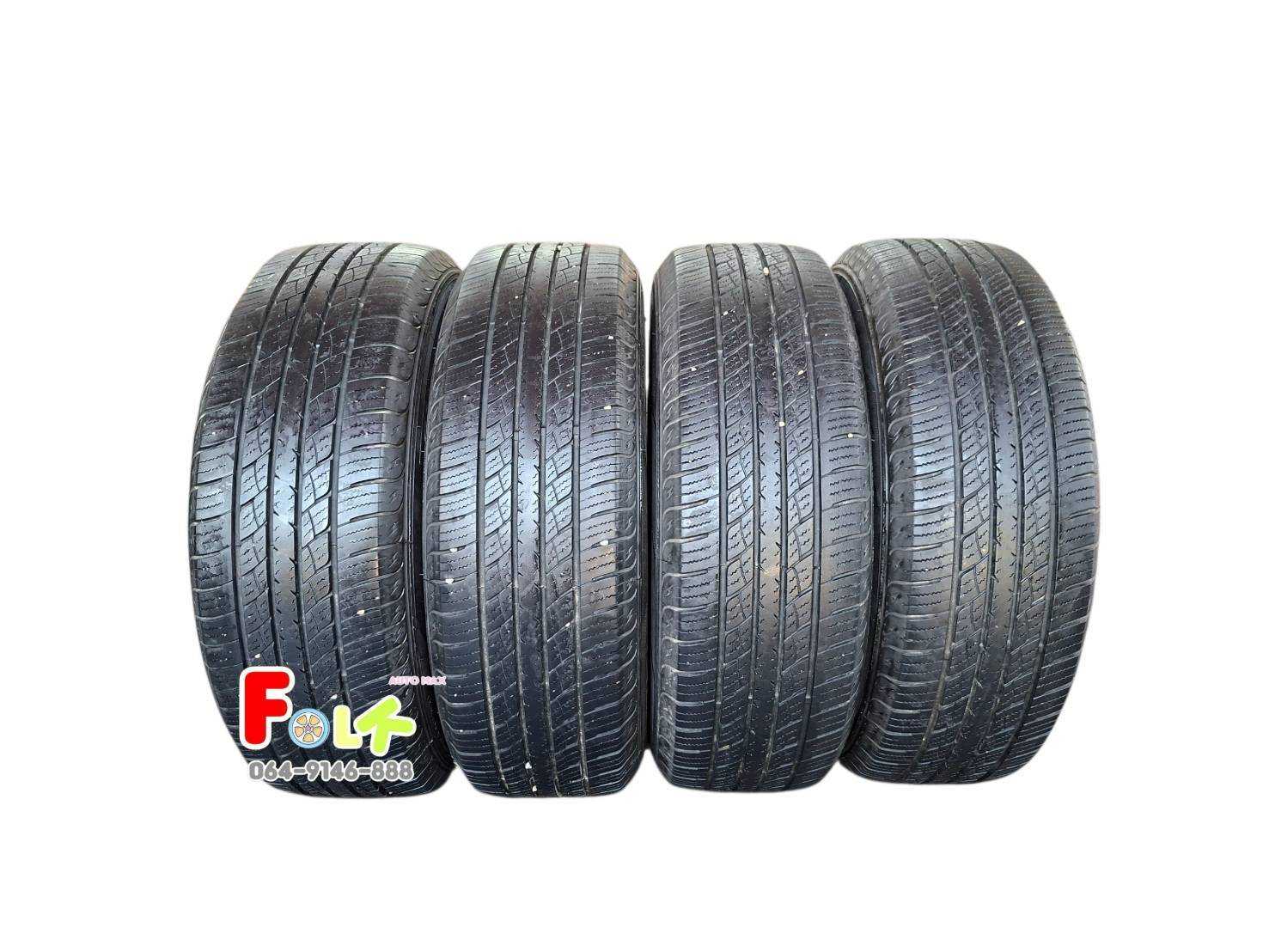 225 65 17 Westlake ปี22 รุ่น SU 318 H/T (ยางมือสอง) 1ชุด ไม่มีปะ  55555