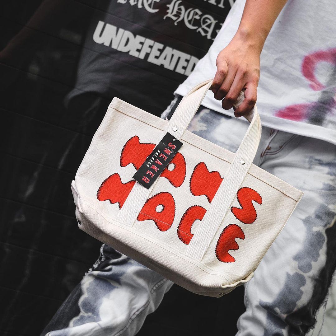 Human Made x Kaws Small Tote Bag