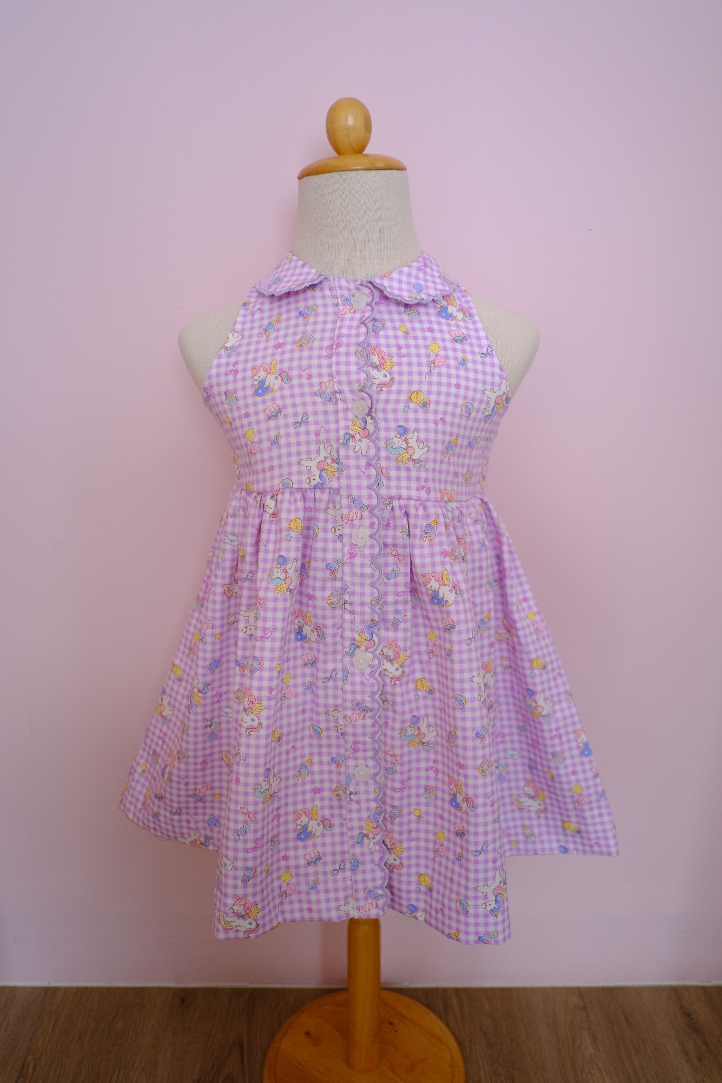 Marigold Unicorn Dress