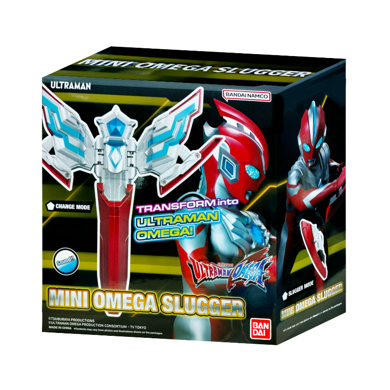 Sound Ultra Narikiri Omega Slugger (Ultraman Omega) / ซาวด์อัลตร้า นาริคิริ โอเมก้าสลักเกอร์