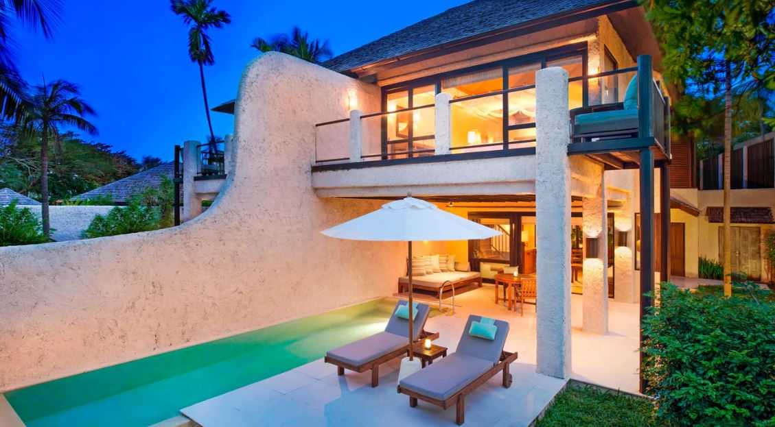 Sheraton Huahin Pranburi หัวหิน ปราณบุรี ห้อง Duplex Pool Villa พร้อมอาหารเช้า 2 ท่าน