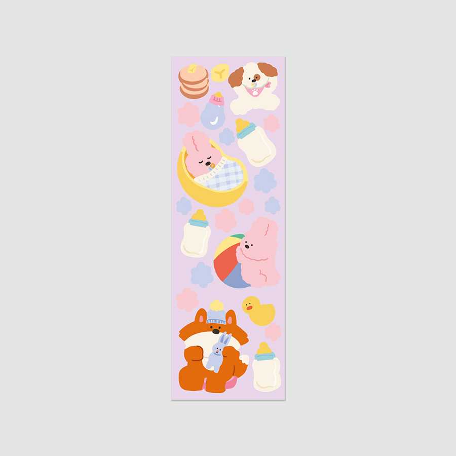 Sticker: Real baby