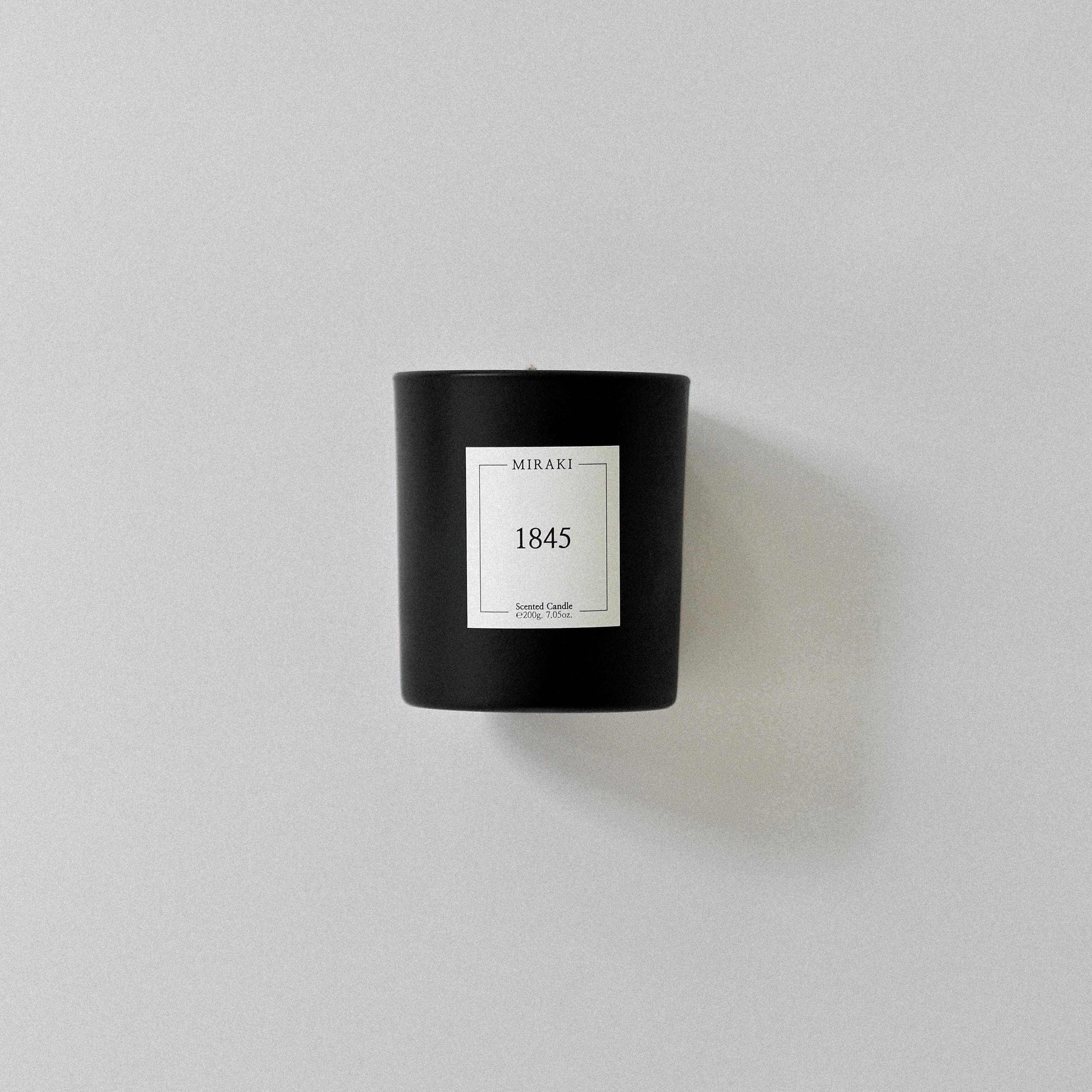 1845 - scented candle 200g