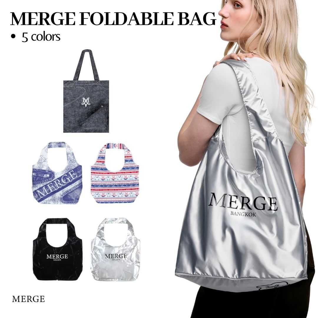 Merge Official - Merge Foldable Bag (พร้อมส่ง)