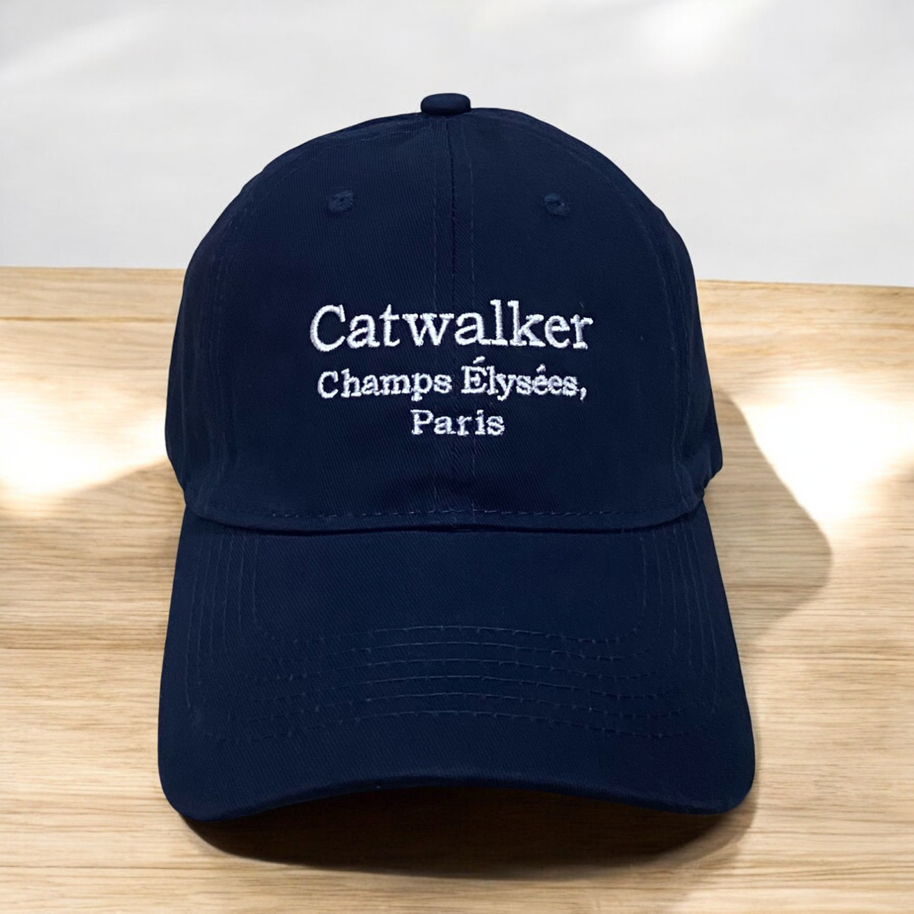 หมวกแคป Catwalker, Champs Élysées, Paris Navy 