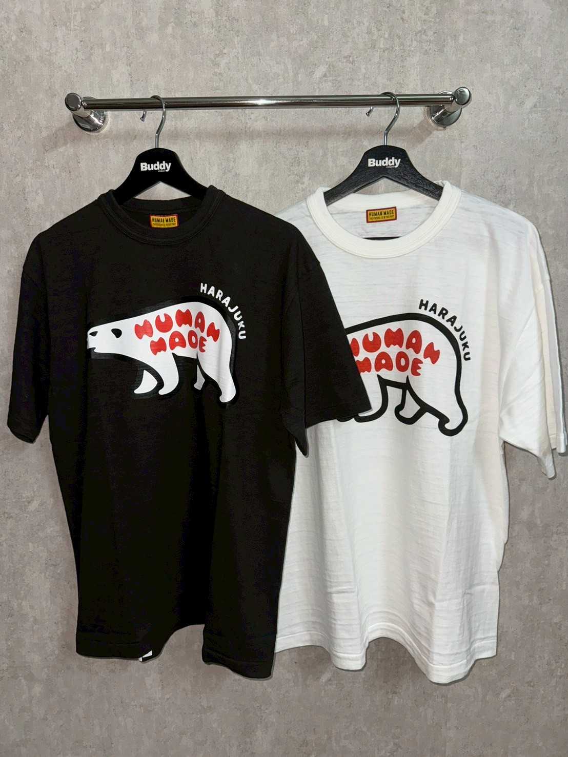 Human Made Exclusive HARAJUKU (Black/White)