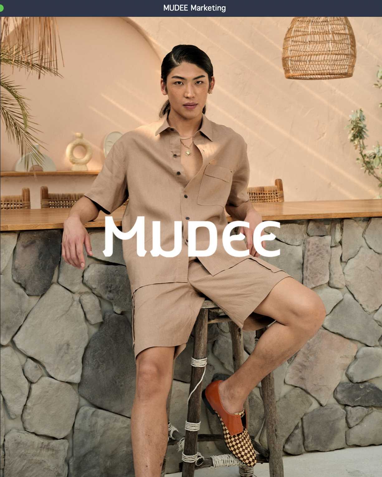 เสื้อเชิ๊ต ผ้าลินินคุณภาพพรีเมียม สีน้ำตาลมอคค่า Linen Shirt - Mocha