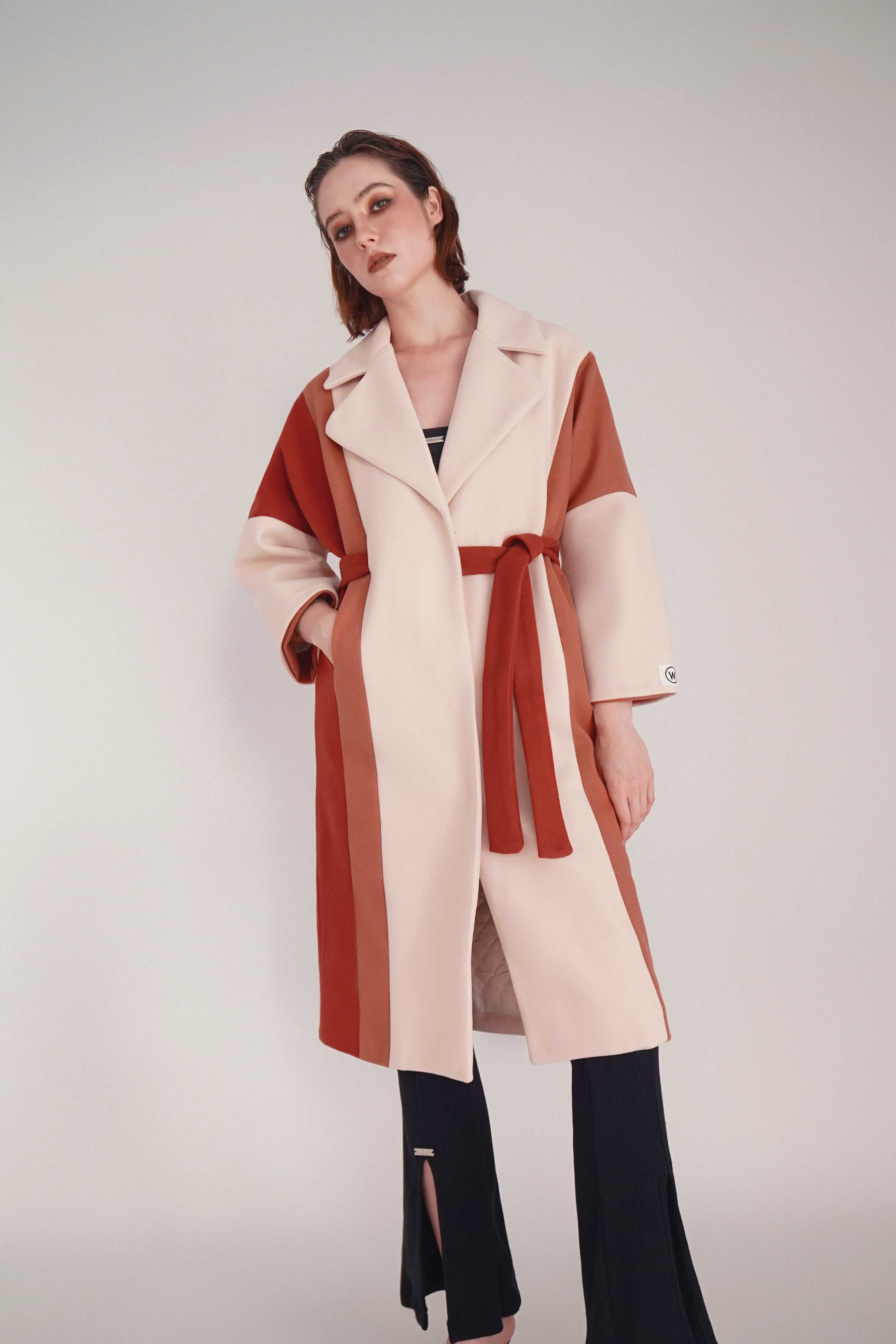 🔴[SALE]•Monica Coat
