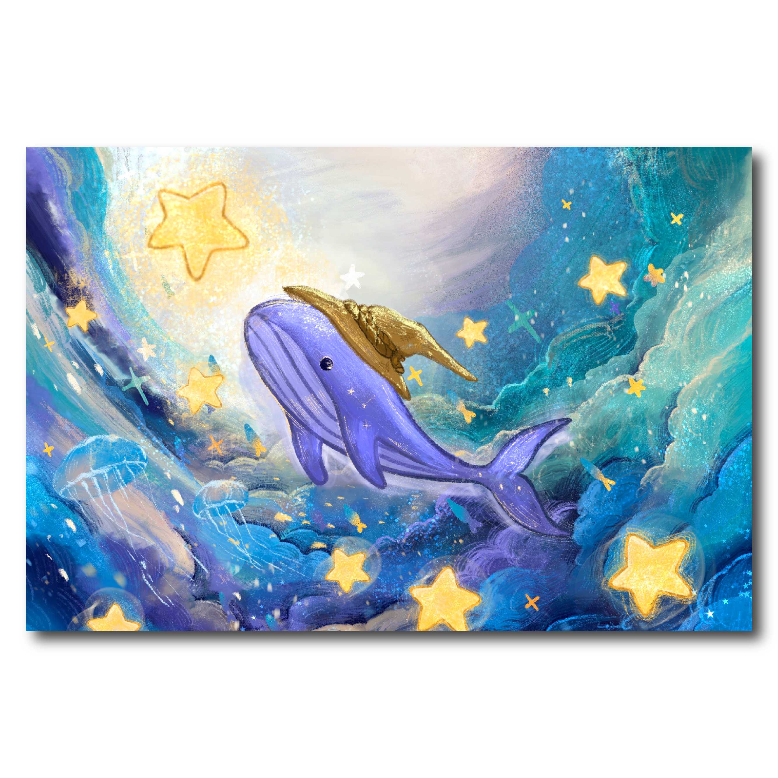 Little Whale Wizard