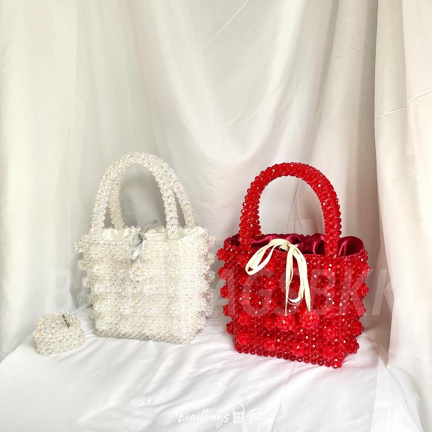 Bouquet beadbag