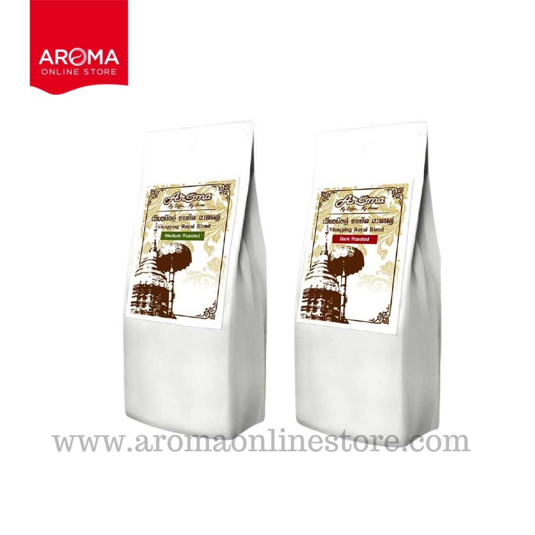 เมล็ดกาแฟคั่ว Viengping Royal Blend