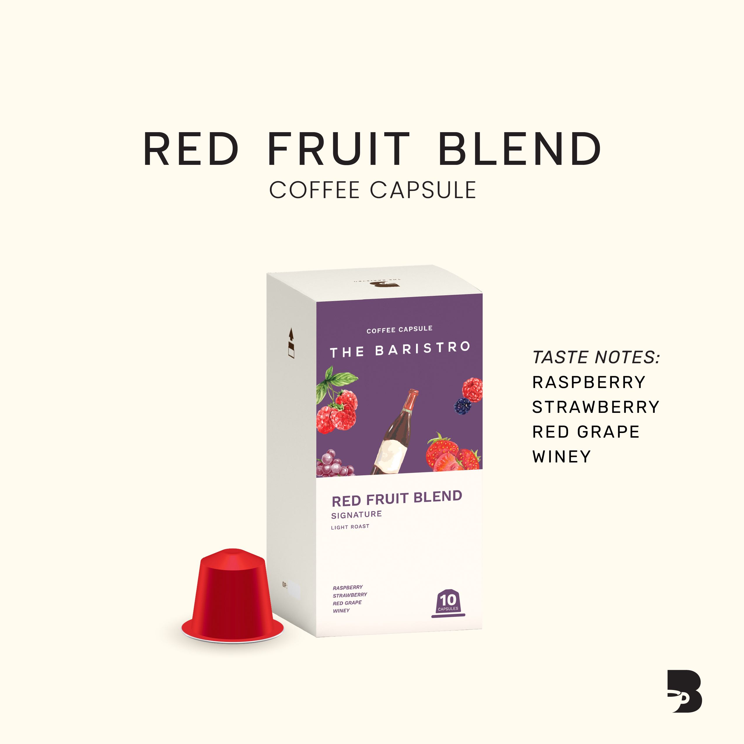Red Fruit Blend Coffee Capsule
