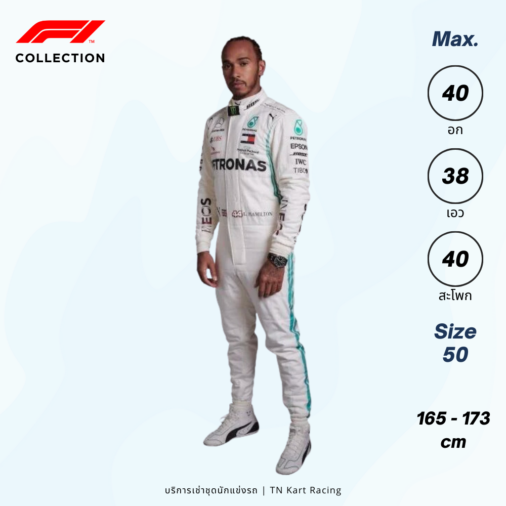 Mercedes Petronas F1 2019 | Size 50