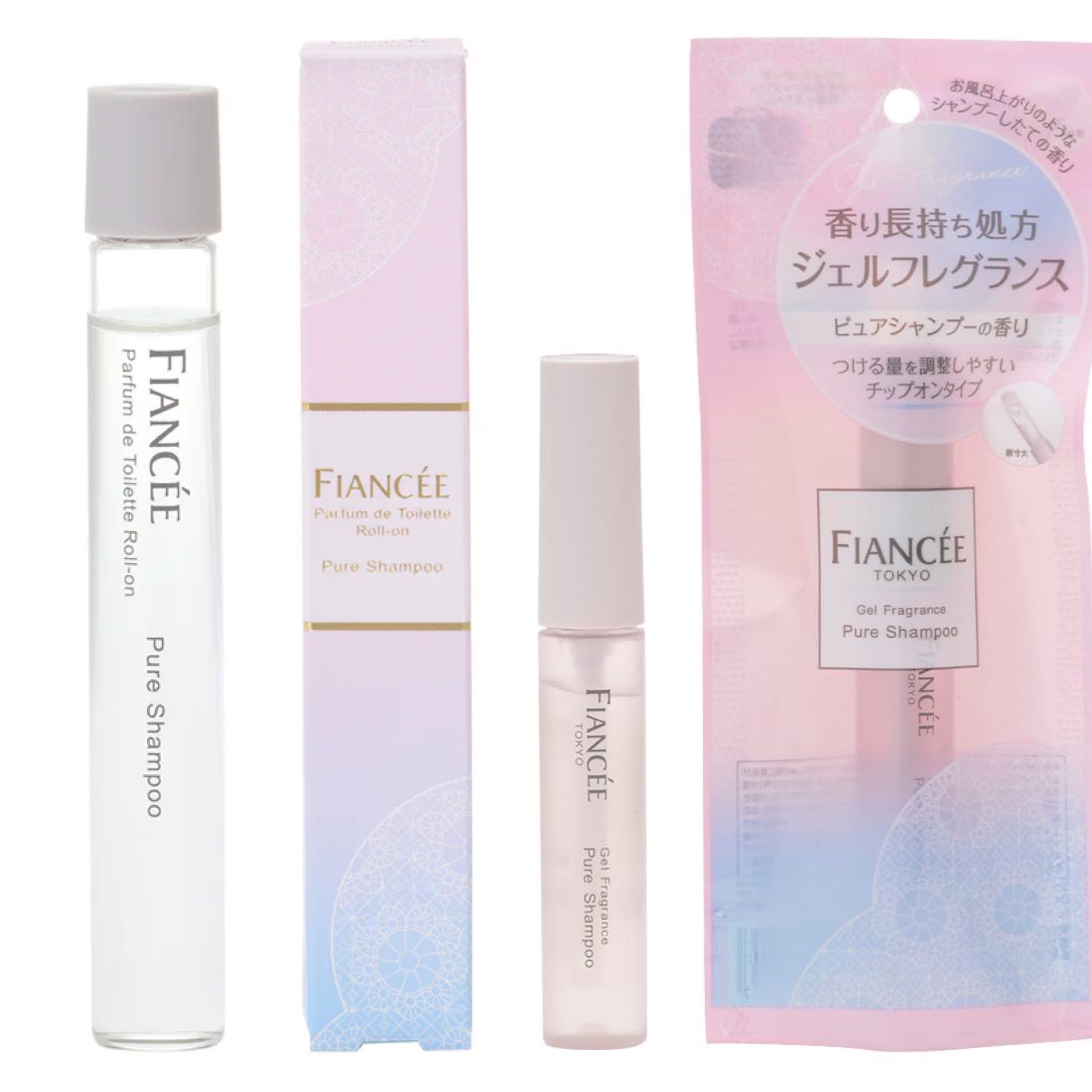 Fiancée Gel Fragrance / Parfum de Toilette Roll-on Pure Shampoo Scent