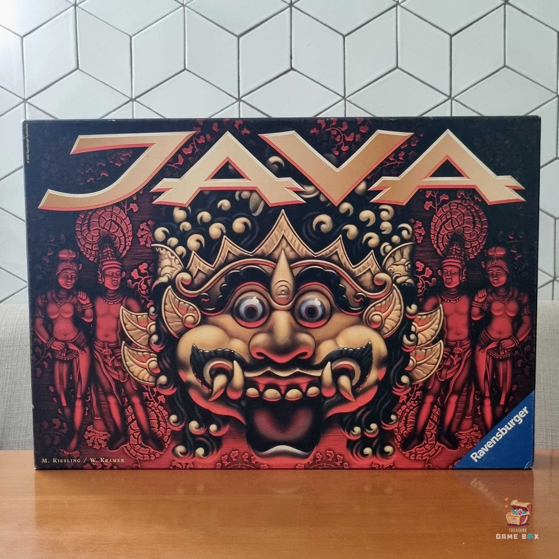 JAVA (GER) [Board Game แท้]